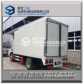 JAC 4X2 4T mini cooling van truck